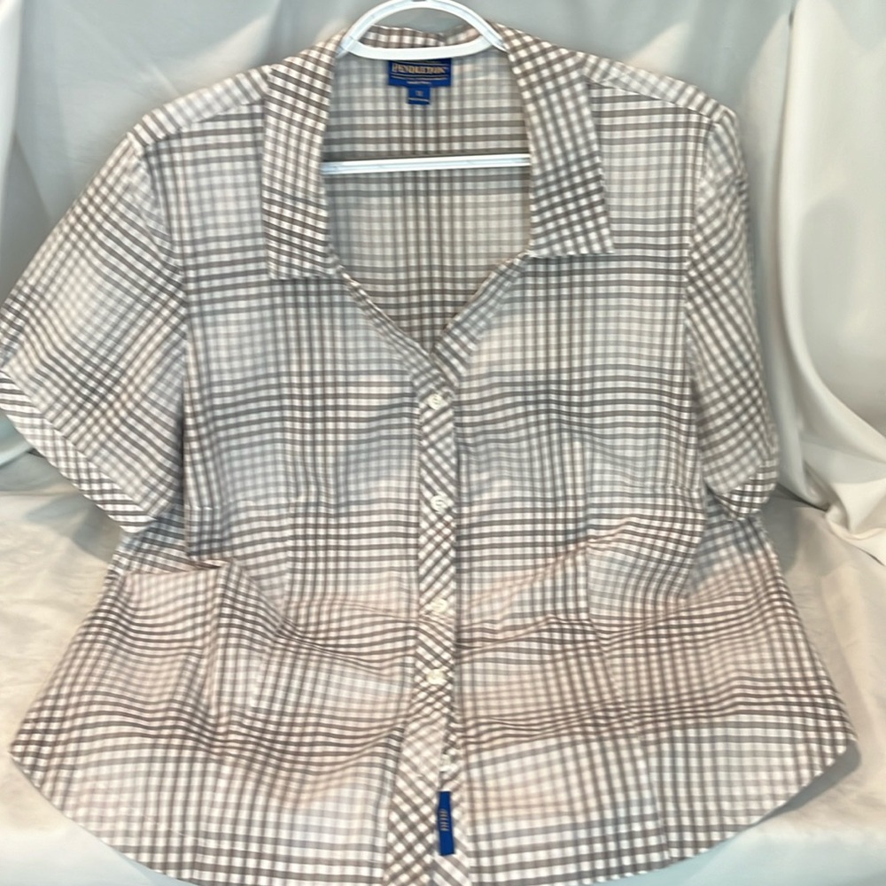Pendleton Button Short Sleeve Shirt
